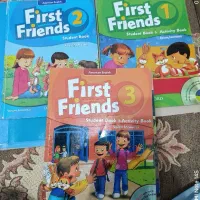 کتاب های first friends و family and friends