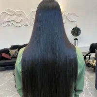 مدل موی طبیعی و رنگ نشده برای احیا و صافی ساچلی