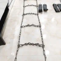 زنجیر چرخ در حد نو مناسب برای پژو سمند دنا