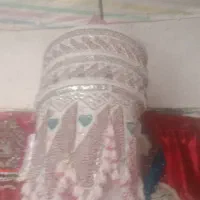 آویز دست بافت