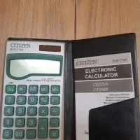 ماشین حساب CITIZEN اصل ژاپن بدون باطری