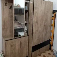 کمد لباس و تخت خواب