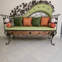 مبل فرفروژه دونفره