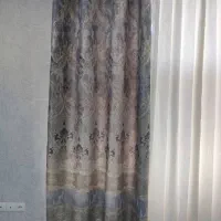 پرده|پرده، رانر، رومیزی|امیدیه, |دیوار