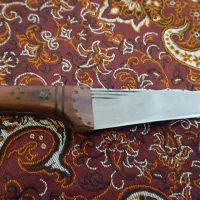 چاقو ولیخانی ۳۰ سانتی|کلکسیون اشیاء عتیقه|پیشوا, |دیوار