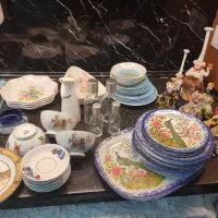 ظرف ملامین آبلیمو خوری جا ادویه نعلبکی