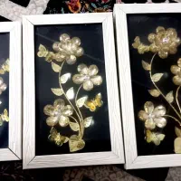 تابلو سه تیکه زیبا و شیک