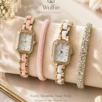 خاص ترین ساعت زنانه ترکیبی از اصالت ،ظرافت طرح شنل