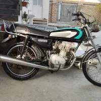 موتور125مزایده سالم ومرتب