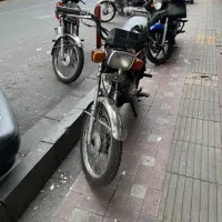 موتور هندا ۱۲۵ مزایده