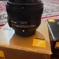 دوربین عکاسی Nikon D3400  به همراه 2 عدد لنز|دوربین عکاسی و فیلم‌برداری|خرم‌آباد, |دیوار