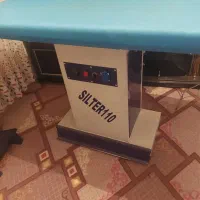 چرخ صنعتی و مکش سیلتر ترک