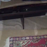 میز جلو مبلی ب همراه ۴عدعسلی