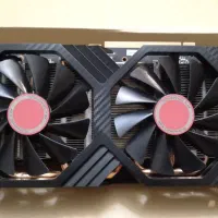 کارت گرافیک RX 580 .XFX.کارت گرافیک سه فن 5700xt
