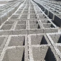 بلوک سیمانی ته باز وبسته|مصالح و تجهیزات ساختمان|کرمان, |دیوار