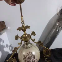 لوستر برنز|لوستر و چراغ آویز|ملایر, |دیوار