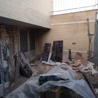 کاشیکار سنگ کار استخر جکووزی ساخت ساز باغ|خدمات پیشه و مهارت|خمینیشهر, |دیوار