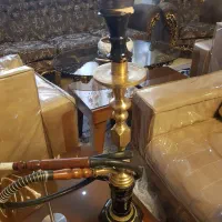 قلیان  میوه ای برنجی رضایی