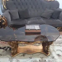 مبلمان هفت نفر با نهار خوری سالم