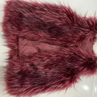 ژیله خز دخترانه|کفش و لباس بچه|مشکیندشت, |دیوار