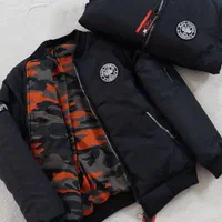 کاپشن خلبانی دورو