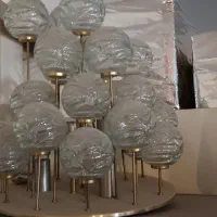 لوستر خوشه انگور قدیمی|لوستر و چراغ آویز|تهران, قیطریه|دیوار