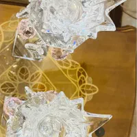 شمعدان کریستال روگاشکا|صنایع دستی و سایر لوازم تزئینی|تهران, لویزان|دیوار