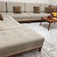 مبل شرکتی ۱۱ نفره سالم در حد نو