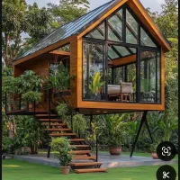 ساخت انواع کلبه سویسی ، کلبه چوبی|خدمات پیشه و مهارت|آمل, |دیوار