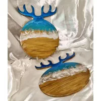 سینی و اردوخوری از جنس رزین