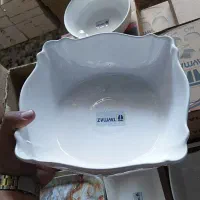 ظروف سرامیکی سفید|حراج|اصفهان, برازنده|دیوار