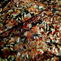 پارچه مخمل کره ای زری دوزی زیبا|لباس|تهران, والفجر|دیوار