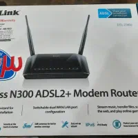 مودم روتر وایفای D-Link مدل DSL-2740U