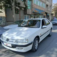پژو پارس مدل 92 دو تیکه رنگ