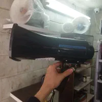 بلندگو شیپوری وانتی دستی میوه سبزی فروشی|سیستم صوتی خانگی|ری, منصوریه منگل|دیوار