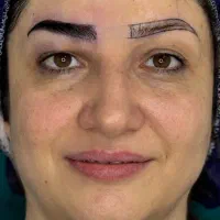 میکروکاشت ابرو با طراحی تخصصی|خدمات آرایشگری و زیبایی|زنجان, |دیوار