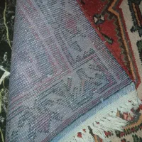 قالی دستبافت بختیاری اصل تمیز تمیز درحد نو|فرش|سمیرم, |دیوار