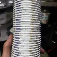 لیوان کاغذی|ظروف نگهدارنده، پلاستیکی، یک‌بارمصرف|باغستان, |دیوار