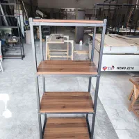 قفسه/چوب فلز/پروفیل سبک