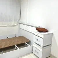 تخت خواب سرویس کامل همراه با تشک