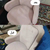 مبل شویی نانو سار تمیز ممیز تضمینی 100%|خدمات نظافت|بجنورد, |دیوار