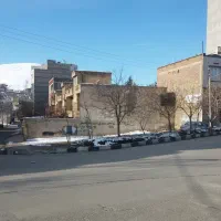 زمین دو نبش شاناز