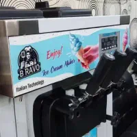 بستنی س ا ز براوو Bravo صنعتی سه نازله