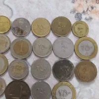 سکه های کلکسیون|کلکسیون سکه، تمبر، اسکناس|ارومیه, |دیوار