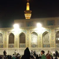 مشهد ماه رمضون یک ماه ثبت نام میکنیم