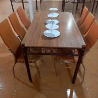 میز نهارخوری ۶نفره درحد|میز و صندلی غذاخوری|تالش, هشتپر|دیوار