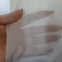 پرده حریر دورنگ|پرده، رانر، رومیزی|ساری, |دیوار