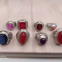 انگشتر شیخ احمد یاقوت کبود