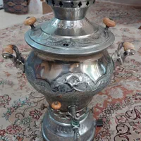 سماور گازی کاملا سالم طرح قدیم|سماور، چای‌ساز، قهوه‌ساز|اصفهان, پرتمان|دیوار