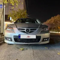 مزدا ۳ تیپ ۳ مدل ۸۶ /۲ تیکه رنگ/در حد استثنایی